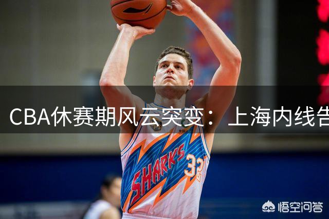 CBA休赛期风云突变：上海内线告急 庞峥麟迎国家队大考 胡明轩重披战袍